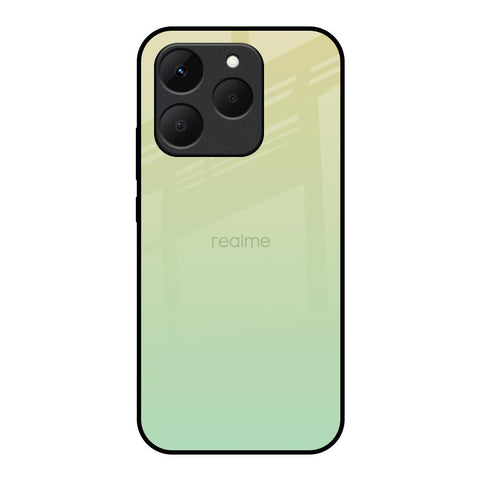 Mint Green Gradient Realme 15T 5G Glass Back Cover Online