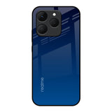 Very Blue Realme 15T 5G Glass Back Cover Online