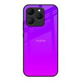 Purple Pink Realme 15T 5G Glass Back Cover Online