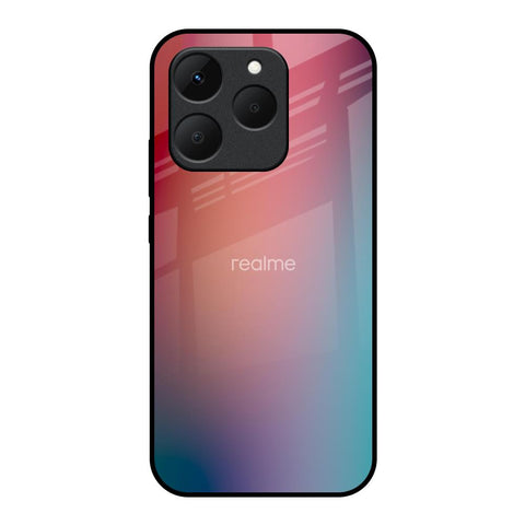 Dusty Multi Gradient Realme 15T 5G Glass Back Cover Online