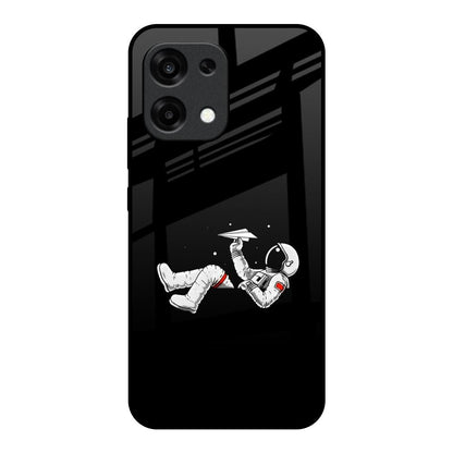 Space Traveller Oppo F31 5G Glass Back Cover Online