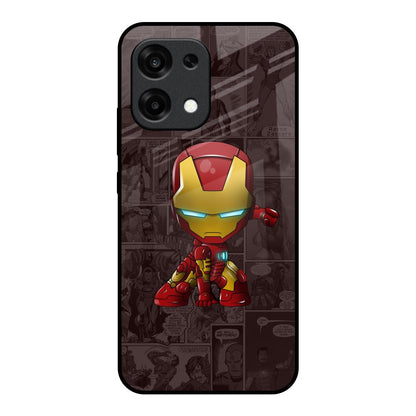 Angry Baby Super Hero Oppo F31 5G Glass Back Cover Online