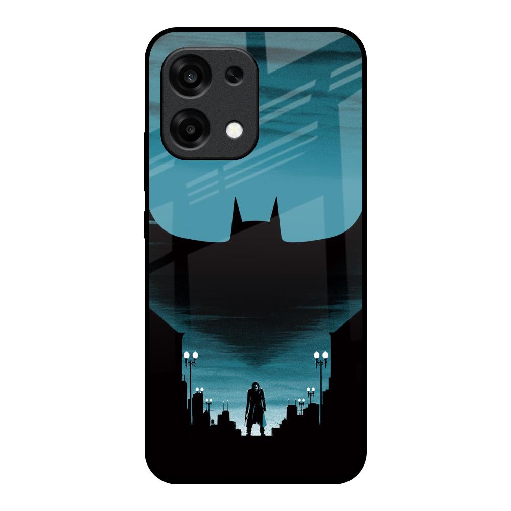 Cyan Bat Oppo F31 5G Glass Back Cover Online