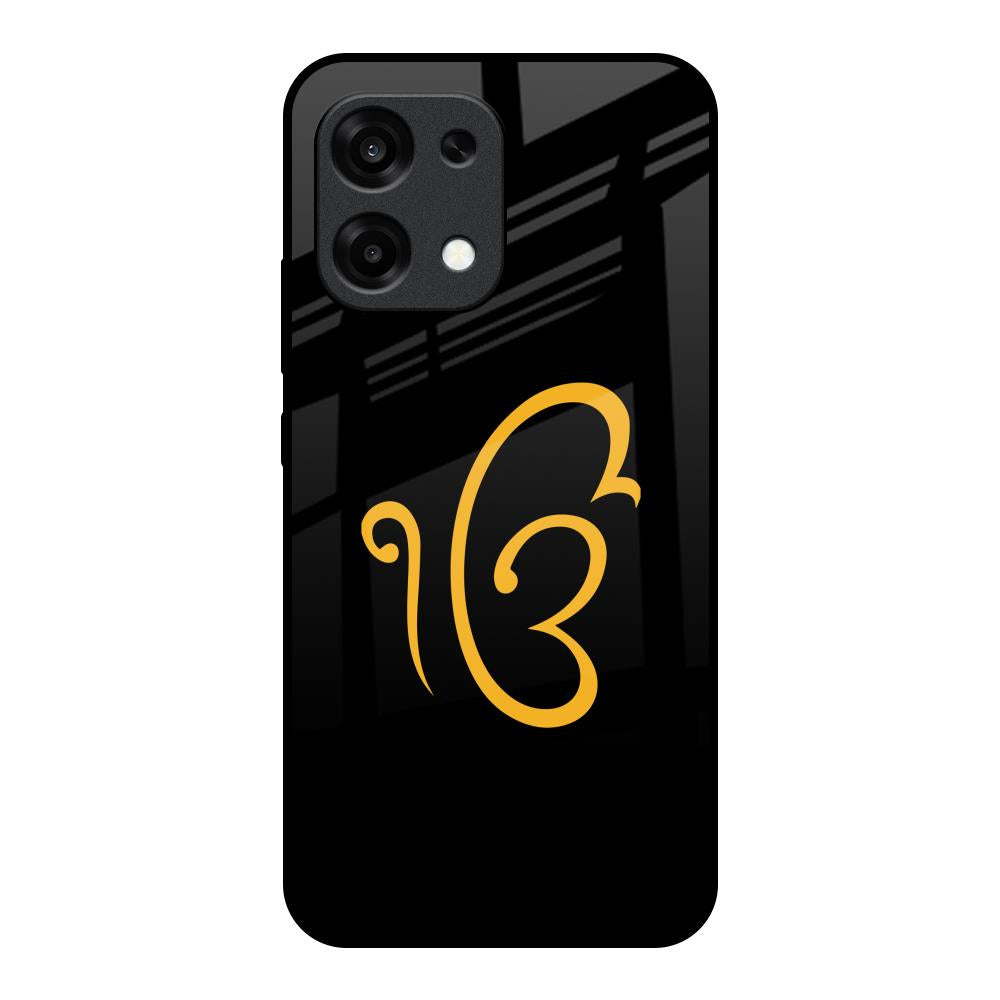 Luxury Fashion Initial Oppo F31 5G Glass Back Cover Online