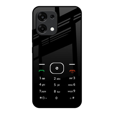 Classic Keypad Pattern Oppo F31 5G Glass Back Cover Online