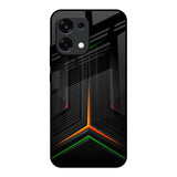 Modern Ultra Chevron Oppo F31 5G Glass Back Cover Online