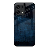 Dark Blue Grunge Oppo F31 5G Glass Back Cover Online