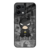 Cartoon Art Oppo F31 5G Glass Back Cover Online