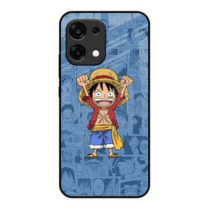 Chubby Anime Oppo F31 5G Glass Back Cover Online
