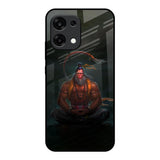Lord Hanuman Animated Oppo F31 5G Glass Back Cover Online