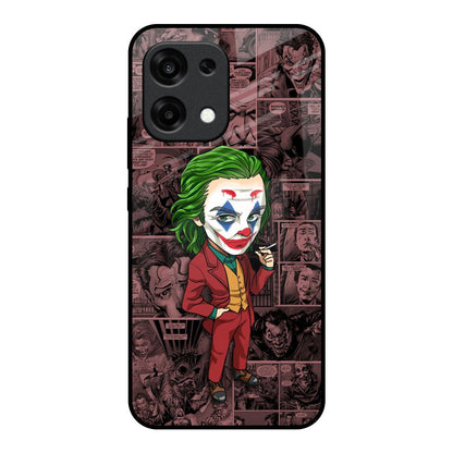 Joker Cartoon Oppo F31 5G Glass Back Cover Online