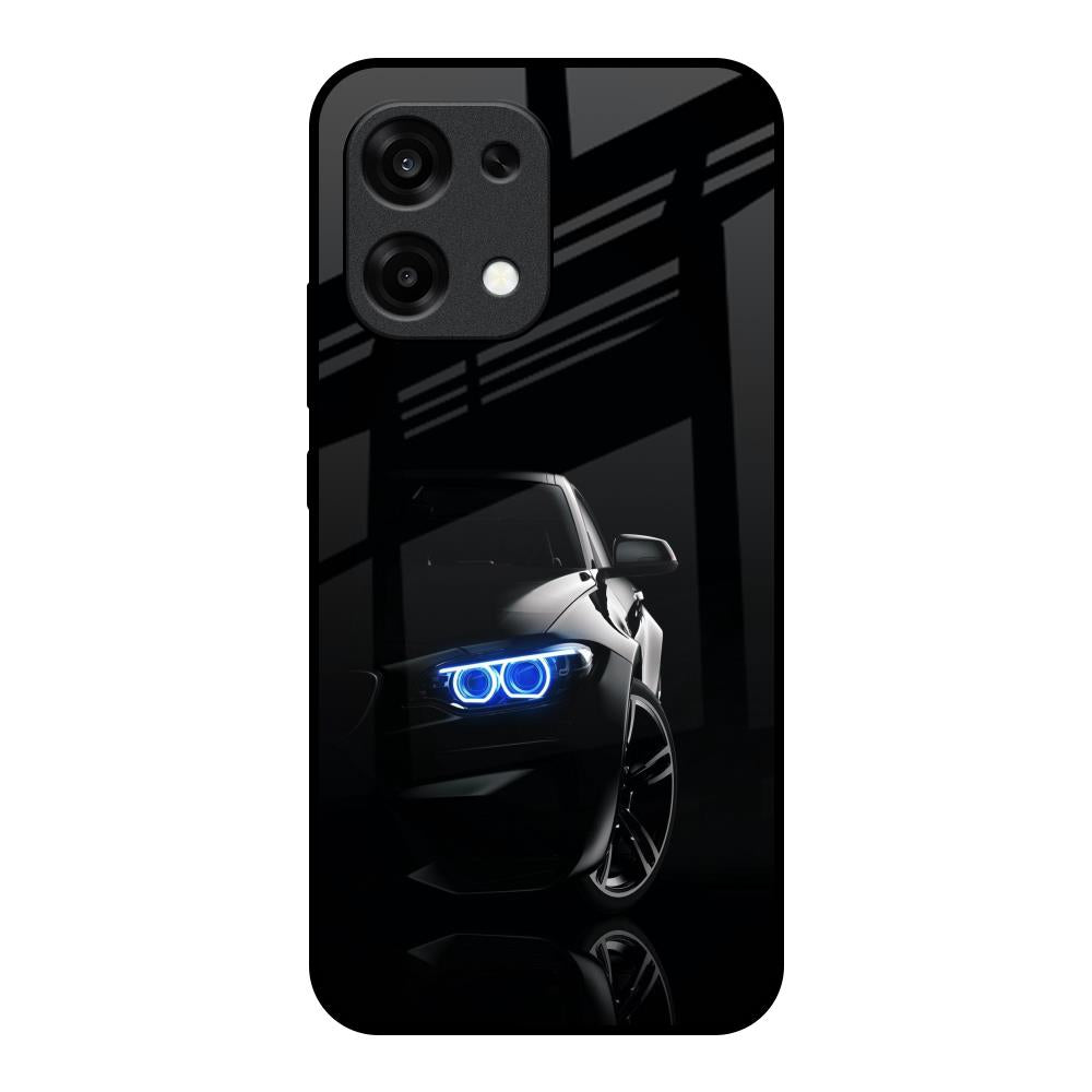 Car In Dark Oppo F31 5G Glass Back Cover Online