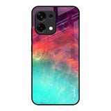 Colorful Aura Oppo F31 5G Glass Back Cover Online