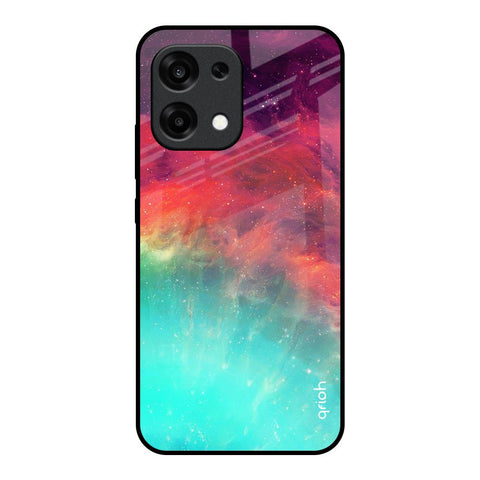 Colorful Aura Oppo F31 5G Glass Back Cover Online