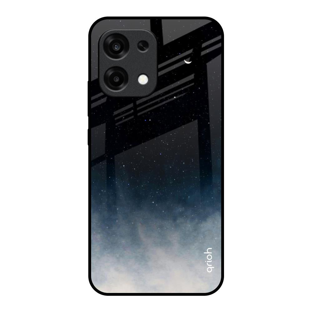 Black Aura Oppo F31 5G Glass Back Cover Online
