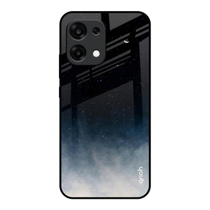 Black Aura Oppo F31 5G Glass Back Cover Online