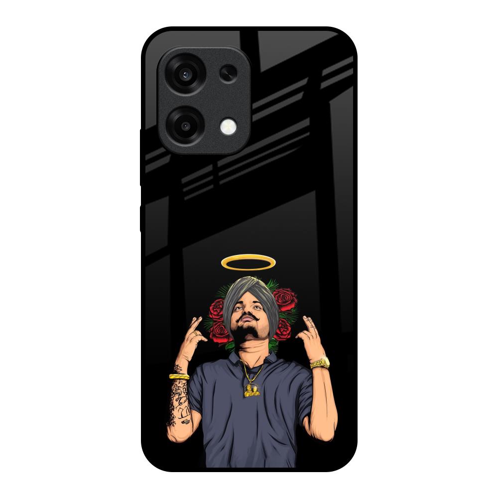 Punjabi Singer Poster Oppo F31 5G Glass Back Cover Online