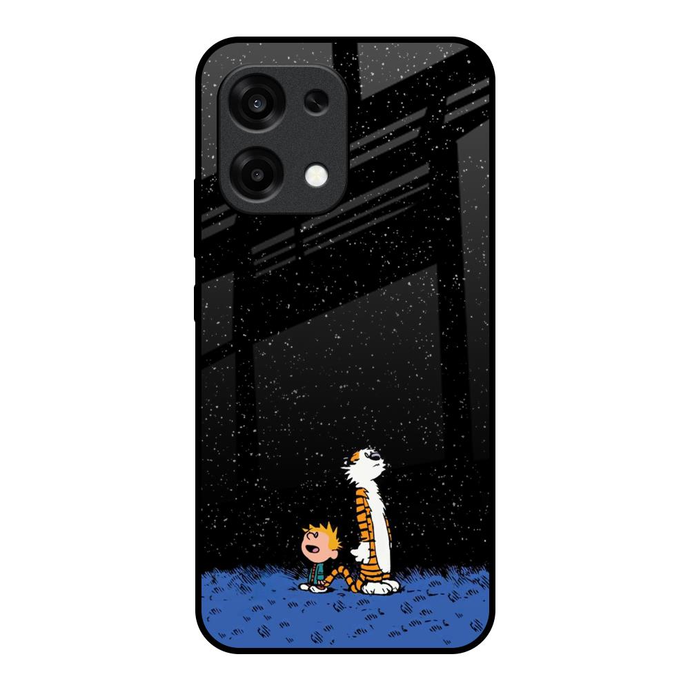 Night Sky Star Oppo F31 5G Glass Back Cover Online