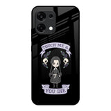 Touch Me & You Die Oppo F31 5G Glass Back Cover Online