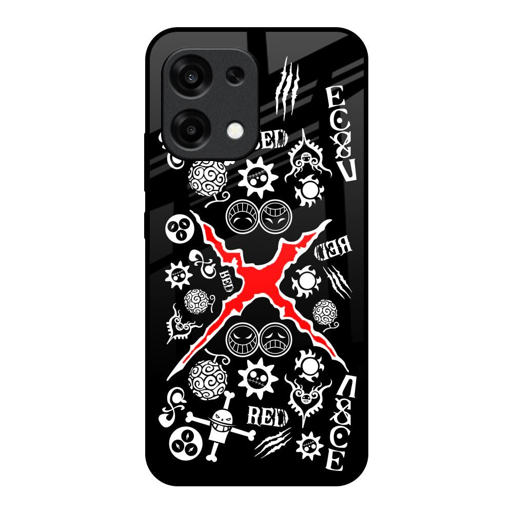 Red Zone Oppo F31 5G Glass Back Cover Online