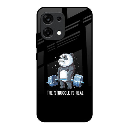 Real Struggle Oppo F31 5G Glass Back Cover Online