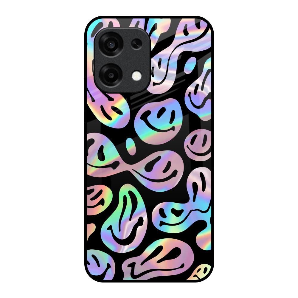 Acid Smile Oppo F31 5G Glass Back Cover Online