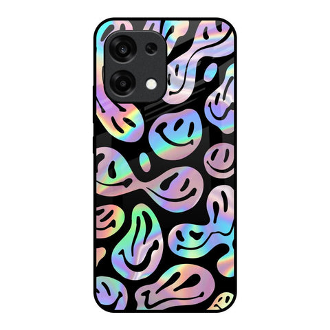 Acid Smile Oppo F31 5G Glass Back Cover Online