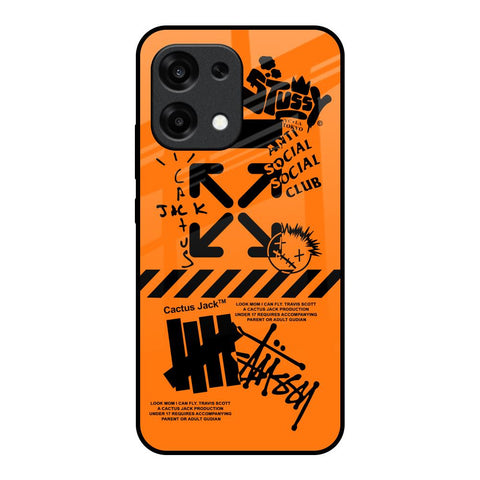 Anti Social Club Oppo F31 5G Glass Back Cover Online