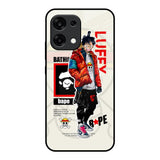 Bape Luffy Oppo F31 5G Glass Back Cover Online