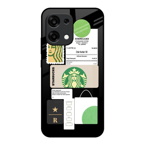 Coffee Latte Oppo F31 5G Glass Back Cover Online