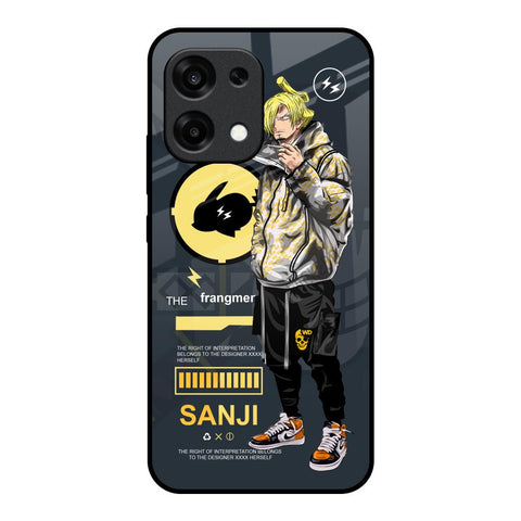Cool Sanji Oppo F31 5G Glass Back Cover Online