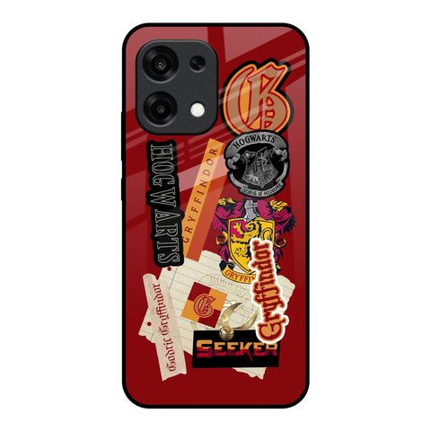Gryffindor Oppo F31 5G Glass Back Cover Online