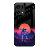 Retro Astronaut Oppo F31 5G Glass Back Cover Online