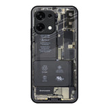 Skeleton Inside Oppo F31 5G Glass Back Cover Online