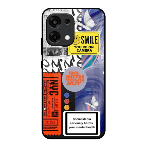 Smile for Camera Oppo F31 5G Glass Back Cover Online