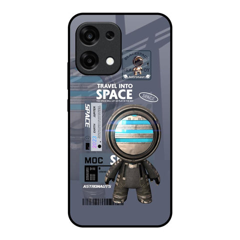 Space Travel Oppo F31 5G Glass Back Cover Online