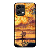 Sunset Vincent Oppo F31 5G Glass Back Cover Online
