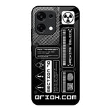 Futuristic Art Oppo F31 5G Glass Back Cover Online