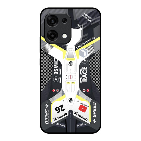 Car Enthusiast Oppo F31 5G Glass Back Cover Online