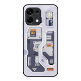 Tech Savvy Oppo F31 5G Glass Back Cover Online