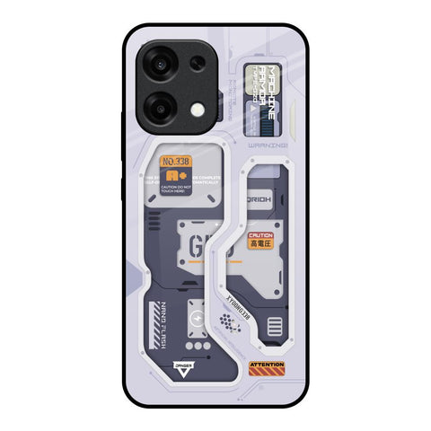 Tech Savvy Oppo F31 5G Glass Back Cover Online