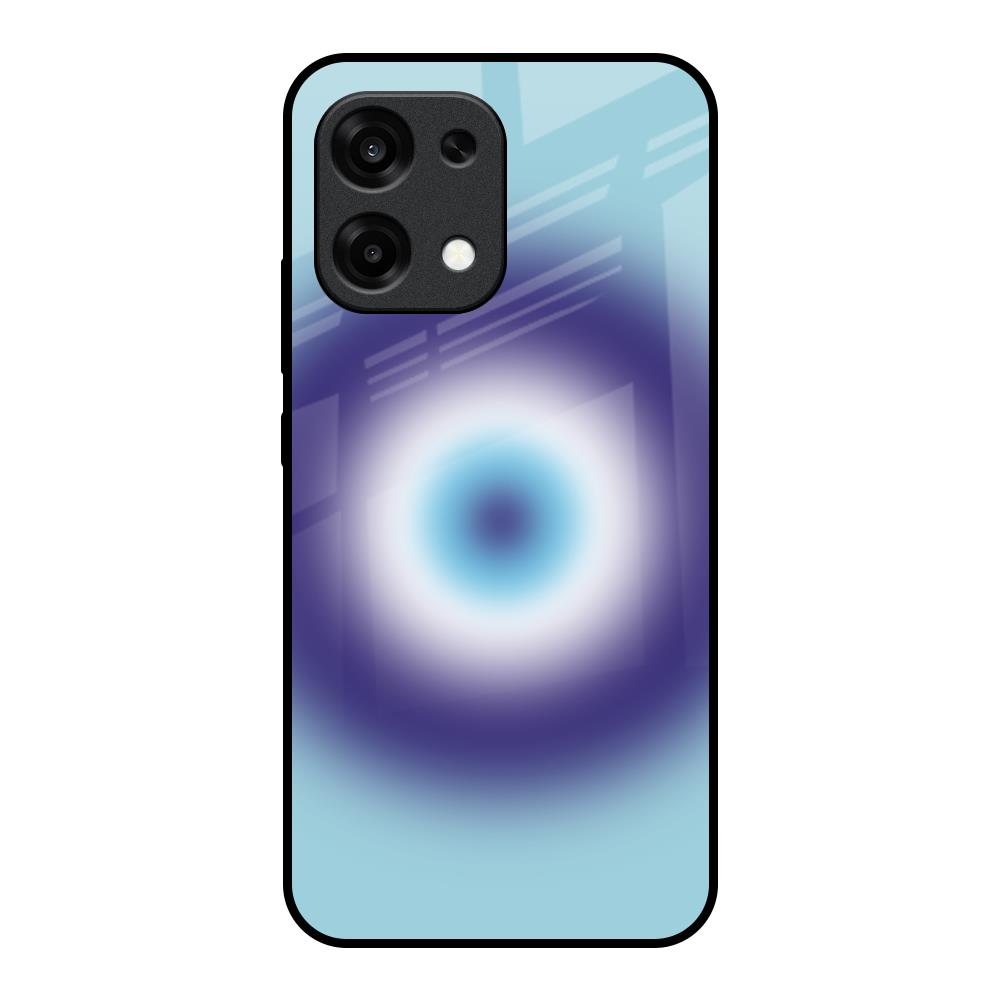 EvilEye Art Oppo F31 5G Glass Back Cover Online