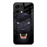 Angry Black Tiger Oppo F31 5G Glass Back Cover Online