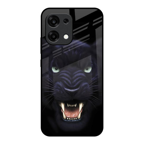 Angry Black Tiger Oppo F31 5G Glass Back Cover Online