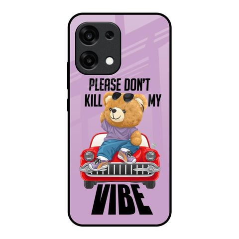 Don't Kill My Vibe Oppo F31 5G Glass Back Cover Online