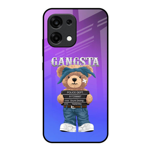 Gangsta Bear Oppo F31 5G Glass Back Cover Online