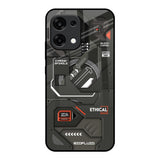 Tech Aesthetics Oppo F31 5G Glass Back Cover Online