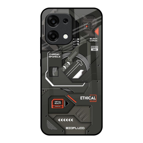 Tech Aesthetics Oppo F31 5G Glass Back Cover Online