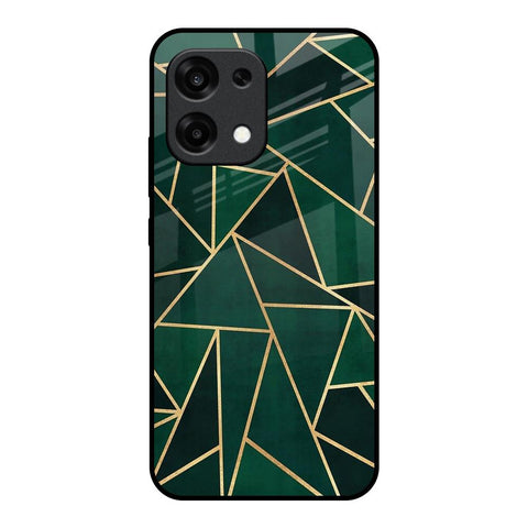 Abstract Green Oppo F31 5G Glass Back Cover Online