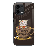 Tea With Kitty Oppo F31 5G Glass Back Cover Online